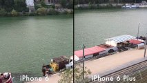 iPhone 6 Plus VS iPhone 6 test de stabilisation