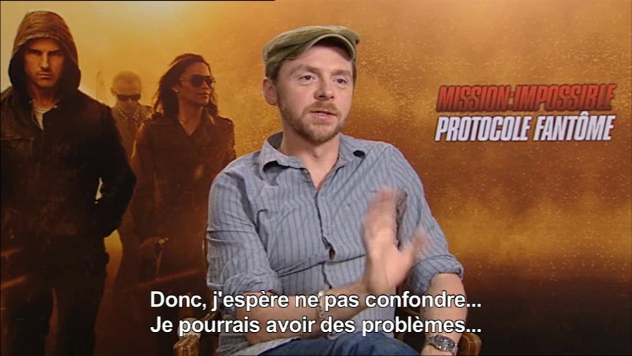 Le casting de MI4 - Interview