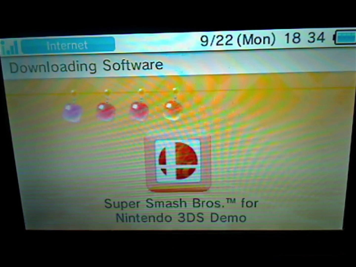 Tutorial For How To Download The Super Smash Bros. For Nintendo 3DS Demo On  The Nintendo 3DS - video Dailymotion