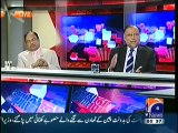 Capital Talk (Karkunoon Ki Giriftariyoon Per MQM Ka Karachi Main Ehtijaj… ) – 25th September 2014
