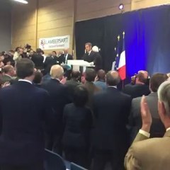 Nicolas Sarkozy très applaudi à Lambersart [25.09.2014]