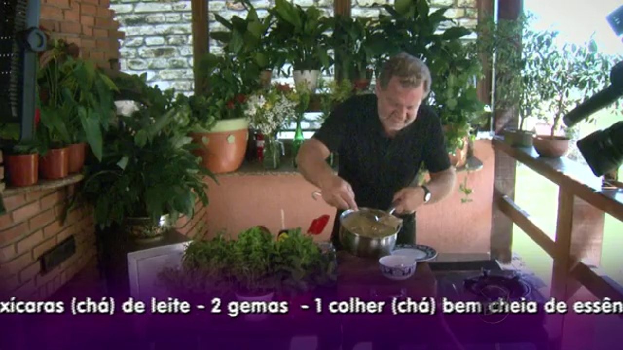 receita café