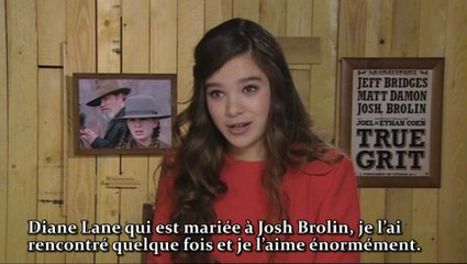 True grit - Interview de Hailee Steinfeld