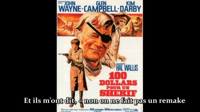 True grit - Interview de Jeff Bridges