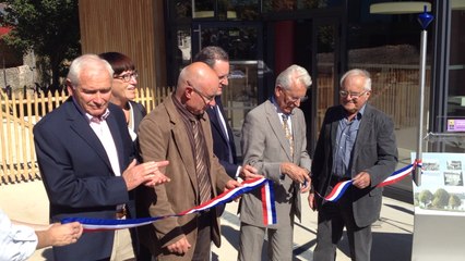 Inauguration du musée de l'école rurale
