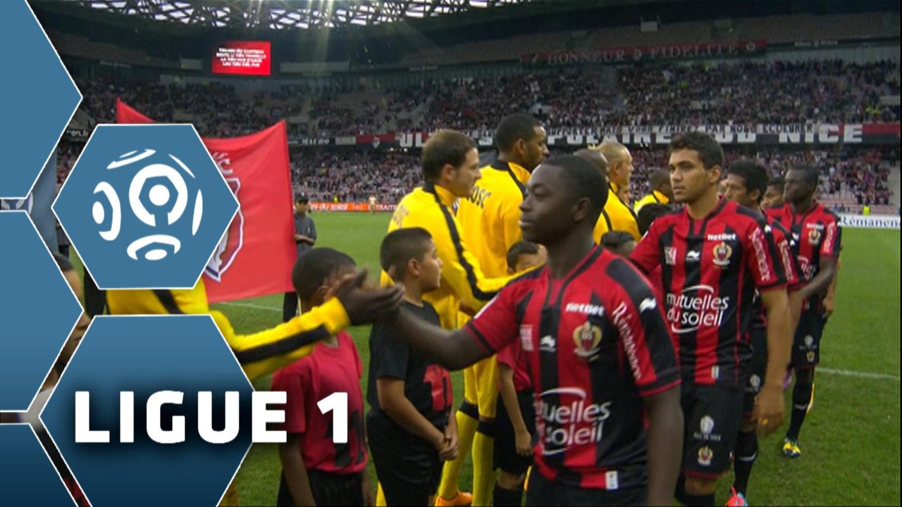 OGC Nice - LOSC Lille (1-0)  - Résumé - (OGCN-LOSC) / 2014-15