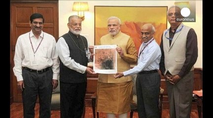 La sonde indienne low-cost envoie ses premières photos de la planète Mars