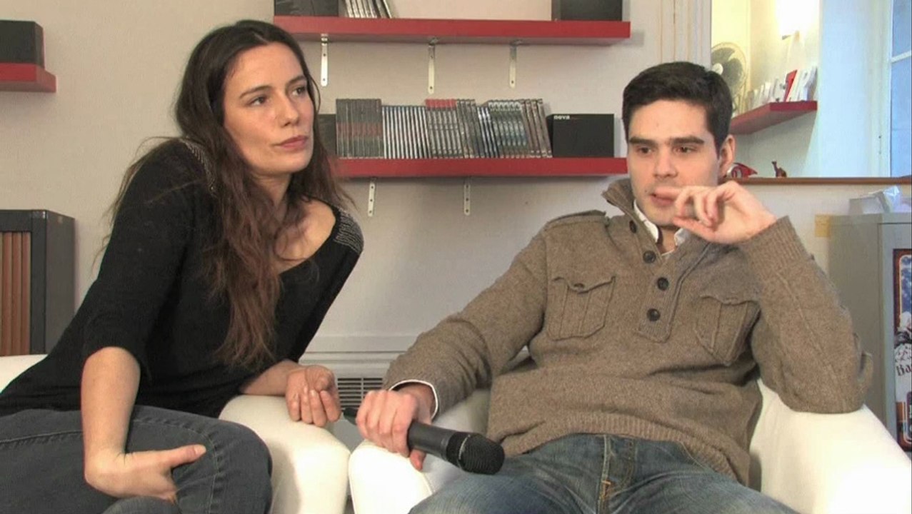 Questionnaire cinéma à Zoé Félix et Yann Gozlan