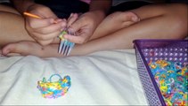 Bracelet élastique FACILE avec Isabelle (Arc-en-ciel) Rainbow loom