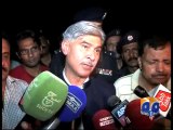 Two dead, 7 injured in bomb attack targetting SSP Farooq Awan in Karachi-Geo Reports-25 Sep 2014