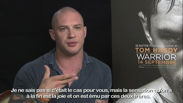 Warrior - Interview de Joel Edgerton et Tom Hardy