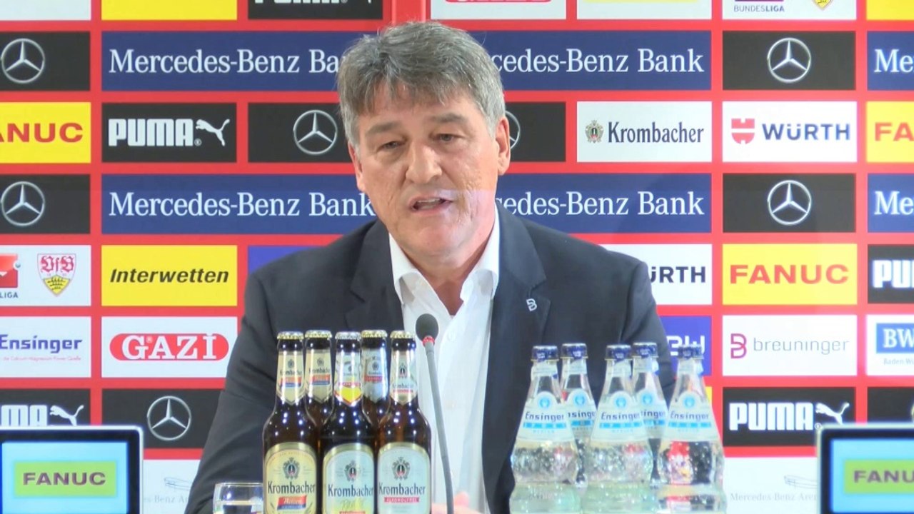 Wahler: 'Bobic nicht am Telefon entlassen'