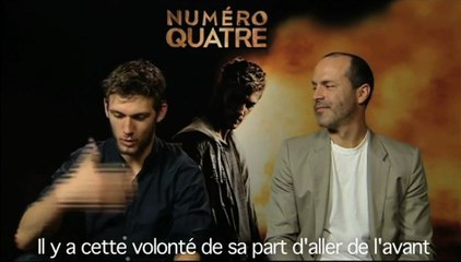 Numéro quatre - Pettyfer - Caruso : duo gagnant ?