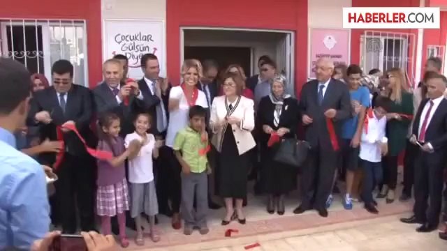 Gaziantep'e Çocuklar Gülsün Diye Anaokulu