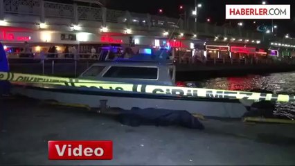 Galata Köprüsü'nün Altından Kadın Cesedi Çıktı