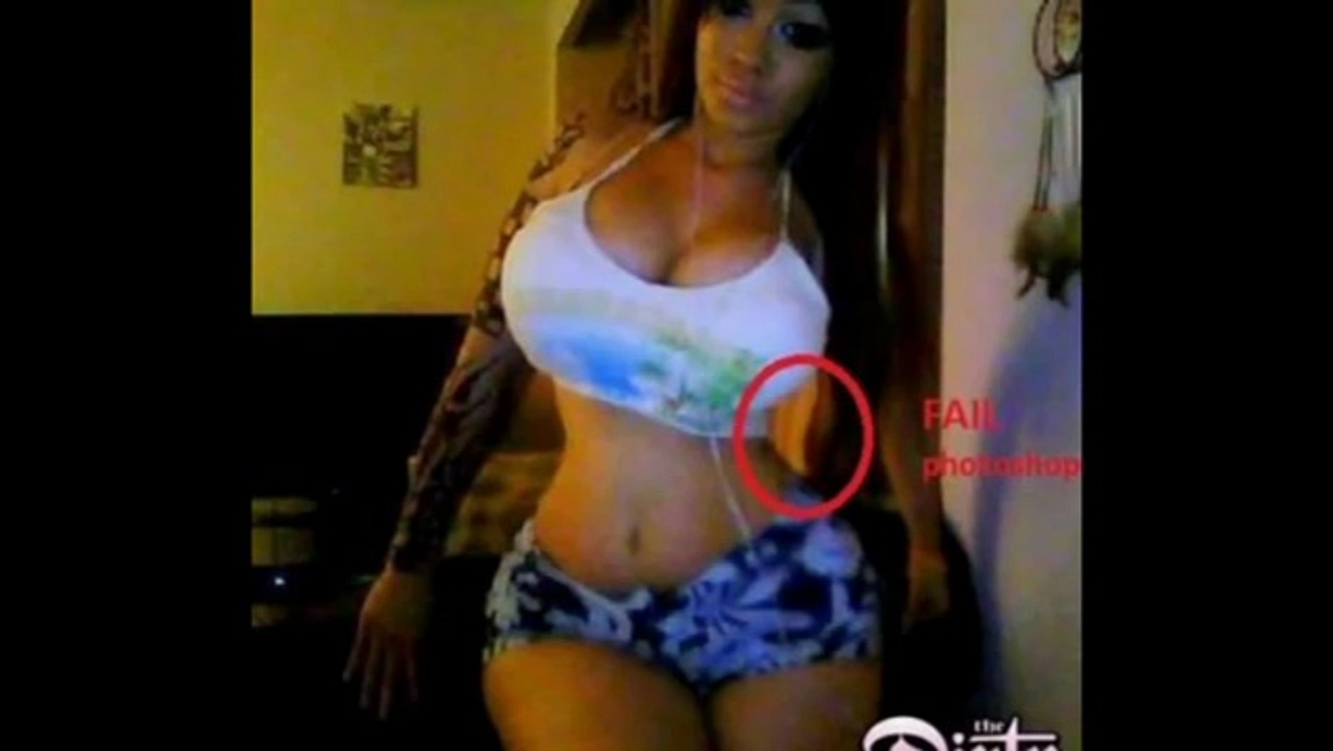 EPIC Photoshop Fails