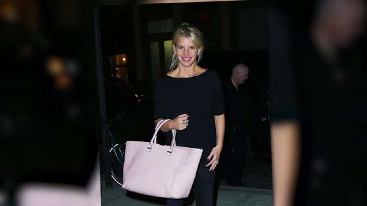 Jessica Simpson macht einen Kurztrip nach New York