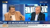BFM Story: Assassinat d'Hervé Gourdel: Les musulmans se mobilisent contre l'État islamique – 25/09