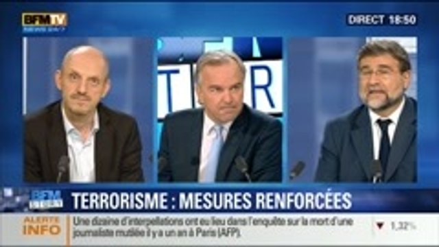 BFM Story: La France renforce ses mesures antiterroristes – 25/09