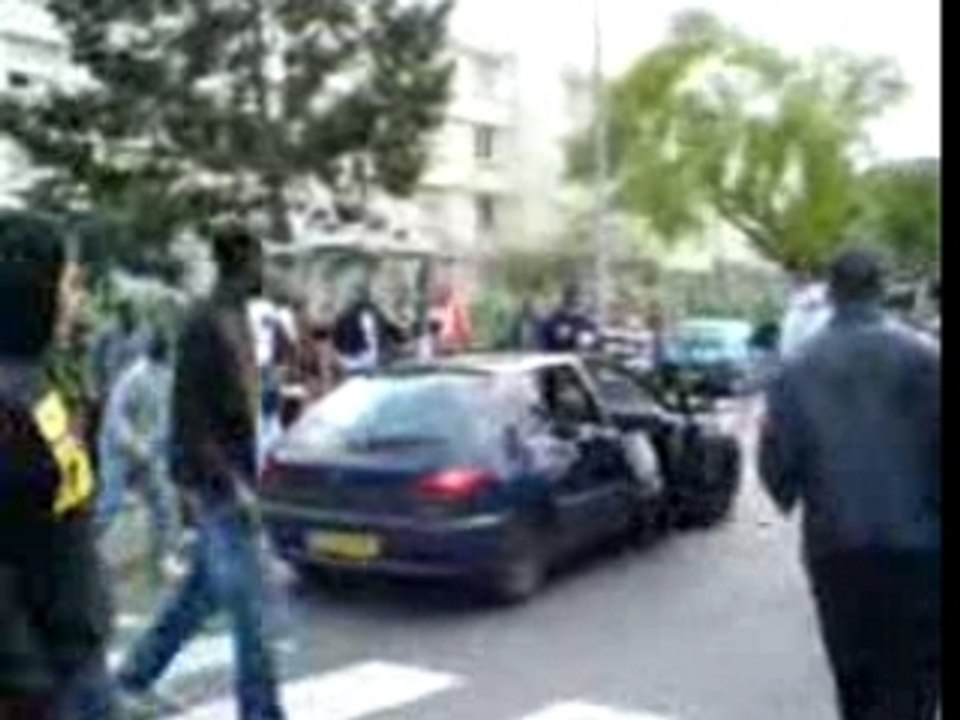La Bac pris par surprise