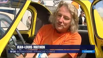 Bubble car en bourgogne reportage de Fr3 Bourgogne