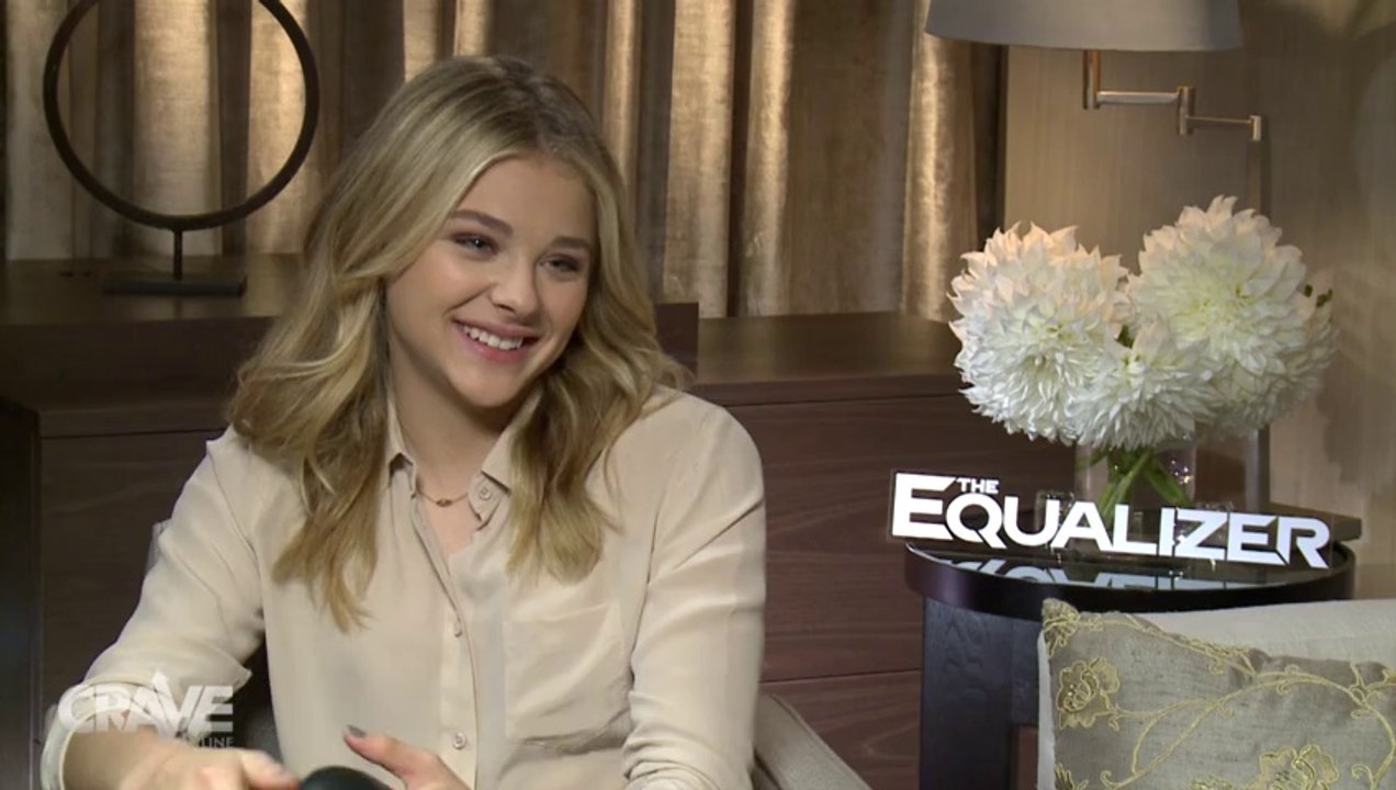TIFF 2014_ Chloe Grace Moretz on "The Equalizer" [480p]