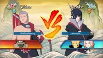 Sasuke Uchiha VS Hidan In A Naruto Shippuden Ultimate Ninja Storm Revolution Ranked Xbox Live Match / Battle / Fight