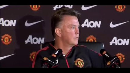 Louis van Gaal FULL Press Conference - West Ham vs Man United Preview 25-09-2014