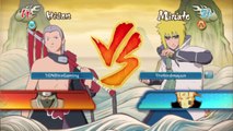 Fourth Hokage Minato VS Hidan In A Naruto Shippuden Ultimate Ninja Storm Revolution Ranked Xbox Live Match / Battle / Fight