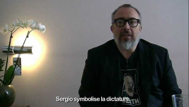 Balada Triste- Interview Alex de la Iglesia et Carolina Bang (VOST)