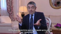 Johnny English, le retour- Interview de Rowan Atkinson