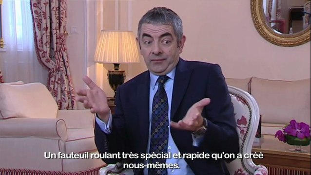 Johnny English, le retour- Interview de Rowan Atkinson