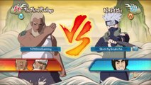 Kakashi VS Third Raikage In A Naruto Shippuden Ultimate Ninja Storm Revolution Ranked Xbox Live Match / Battle / Fight