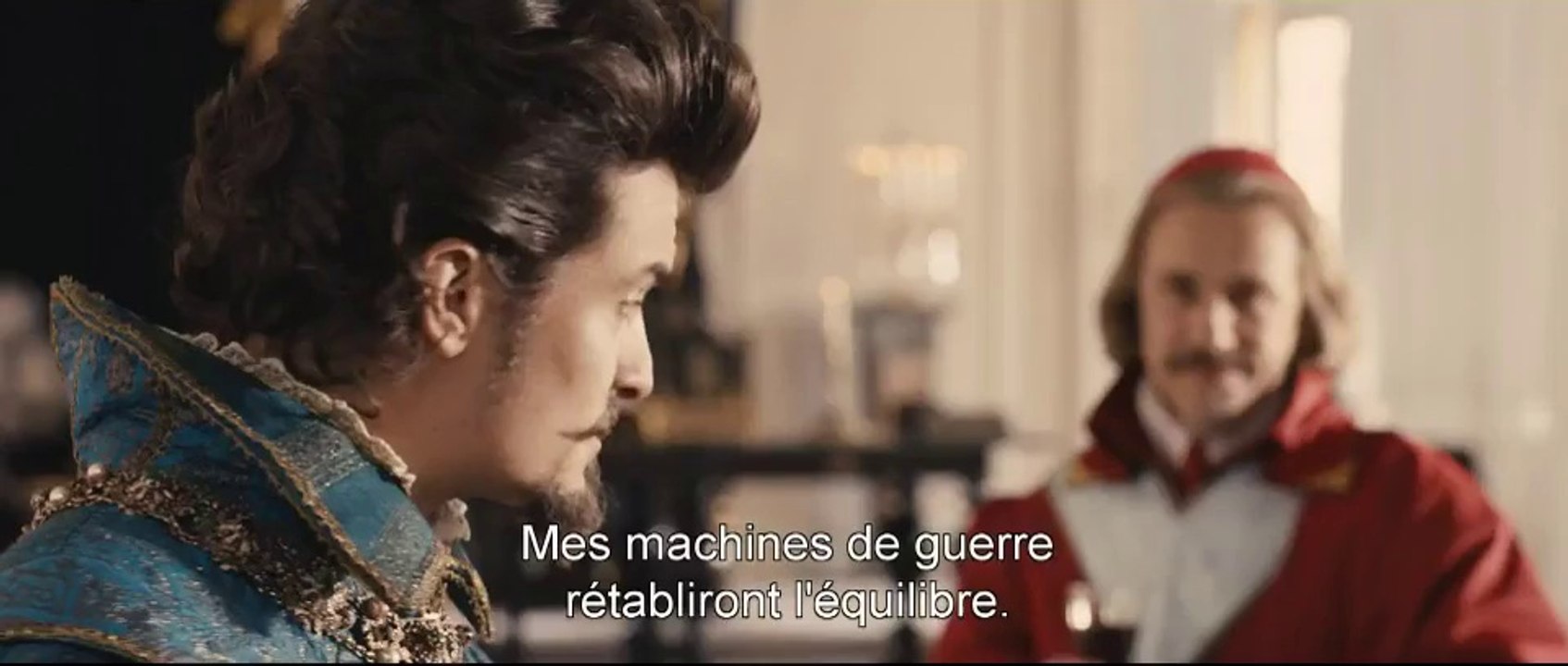 Les Trois Mousquetaires- Bande-annonce (VOST)