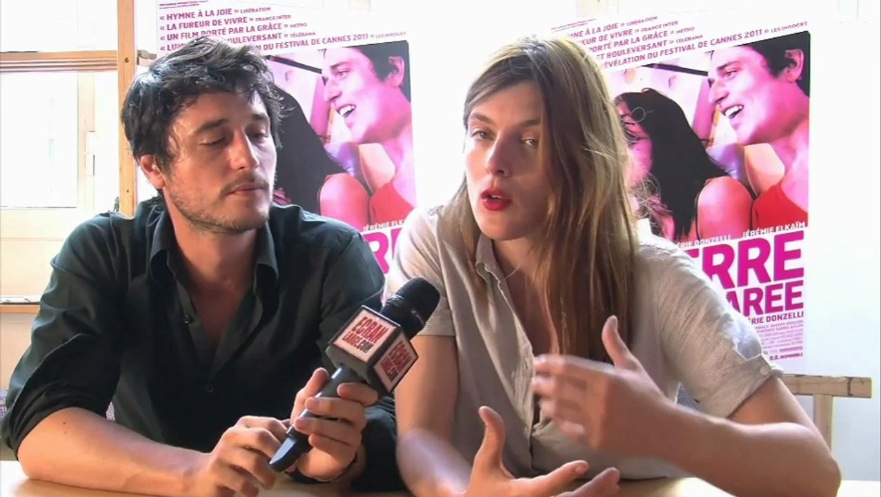 La Guerre est déclarée- Interview de Valérie Donzelli et Jérémie ElKaïm