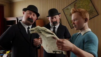 Les Aventures de Tintin : Le Secret de la Licorne- Extrait n°3 (VF)