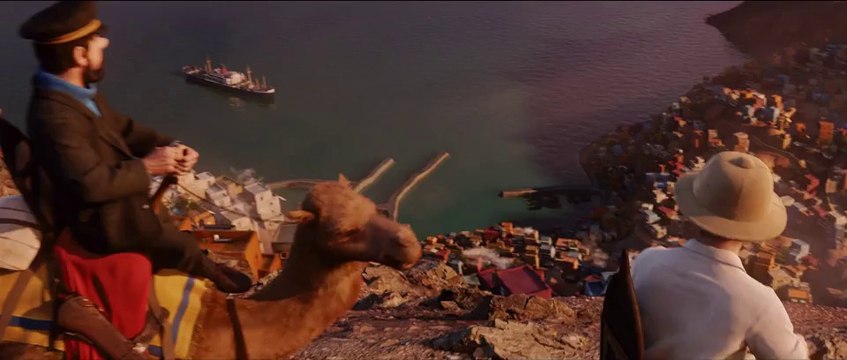 Les Aventures de Tintin : Le Secret de la Licorne- Bande-annonce n°3 (VOST)