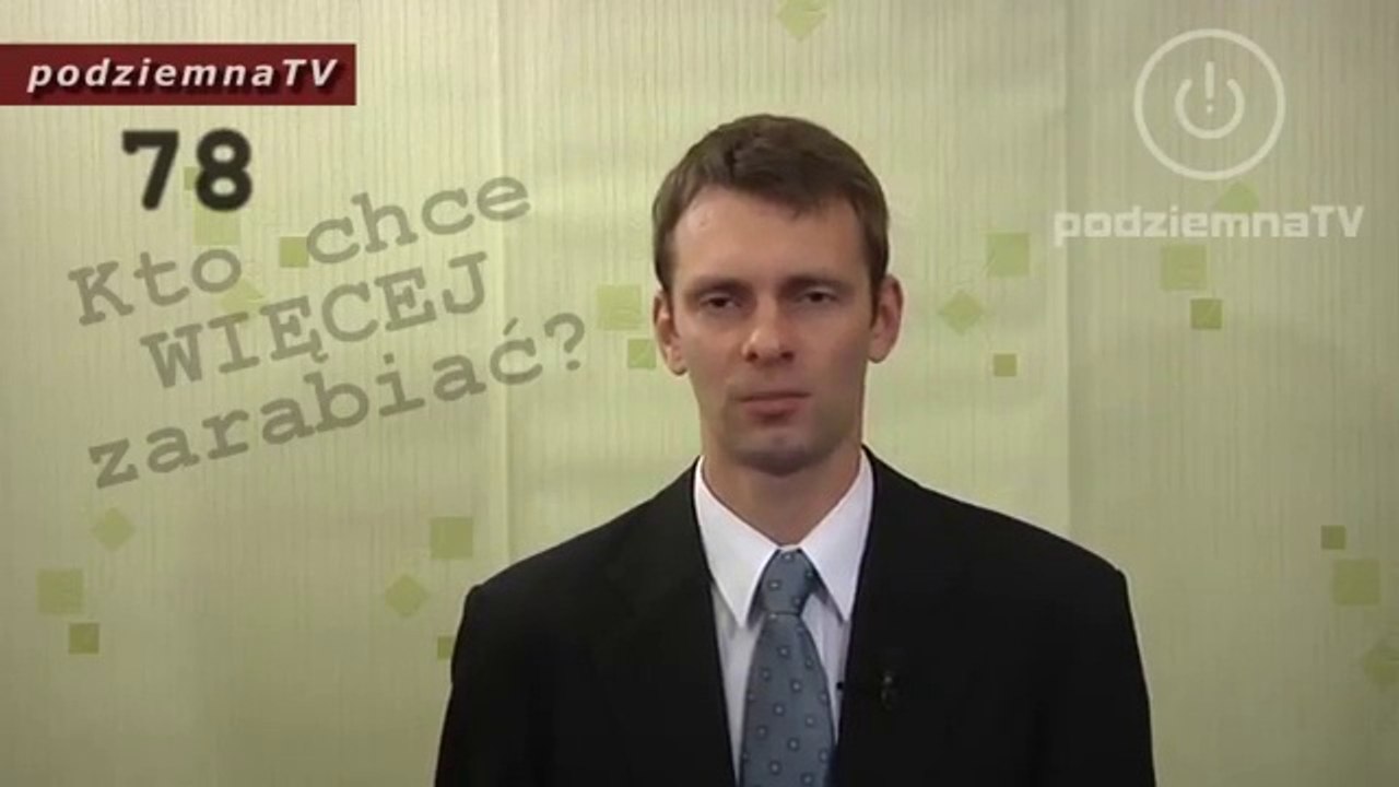 podziemna TV - Jak zwiększyć zarobki Polaków