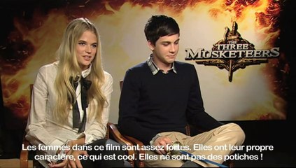 Les Trois Mousquetaires- Interview de l'équipe