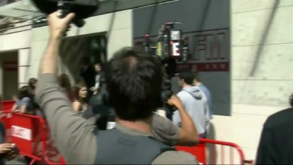 Reportage sur le tournage