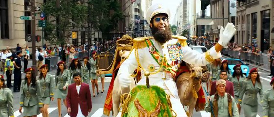 The Dictator - Bande-annonce (VF)