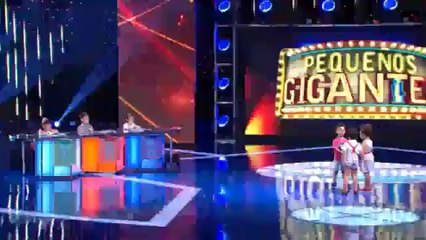 Imágenes inéditas: los "talentitos" imitan a Jesús Vázquez y al jurado