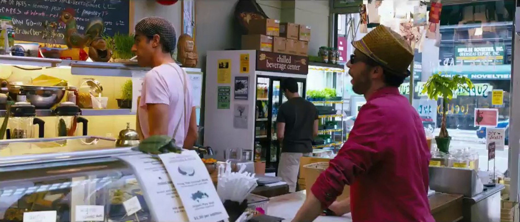 The Dictator - Bande-annonce (VOST)