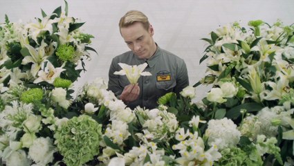 Prometheus : Présentation de David, l'androïde de demain
