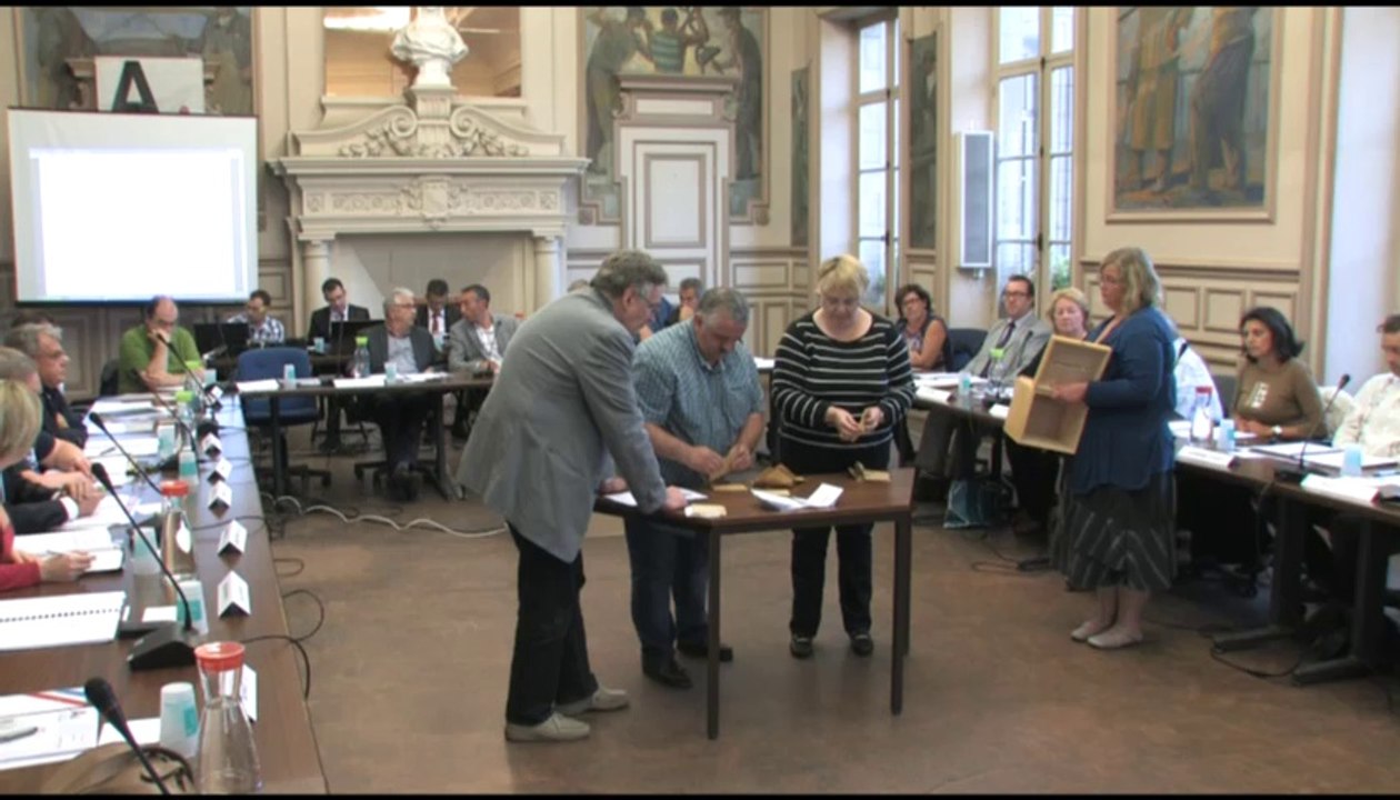 Conseil municipal du 22 septembre 2014