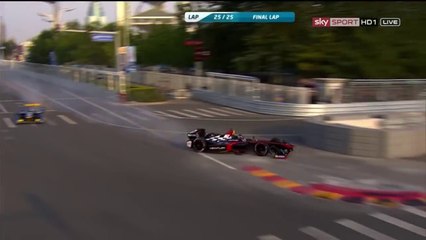 Formula E Race Ends In Absolutely Monster Crash