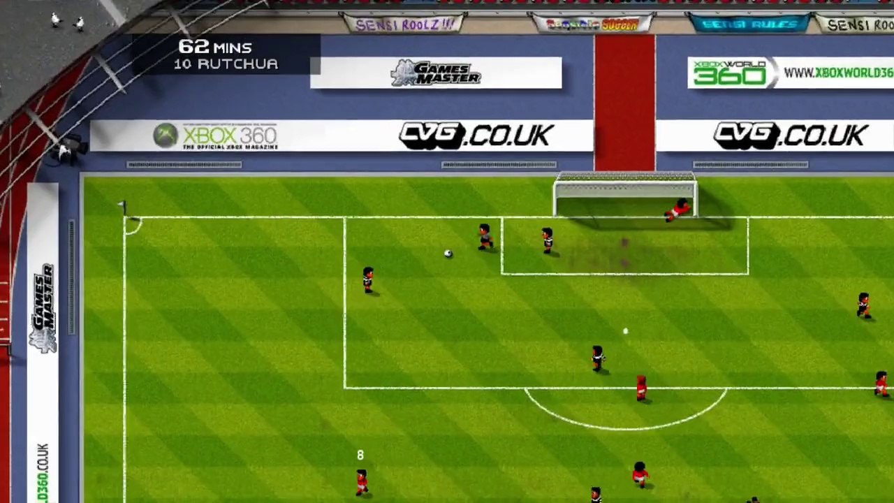 Xbox 360 - SWOS - Season 1 - Match 13 - Scarborough vs Darlington