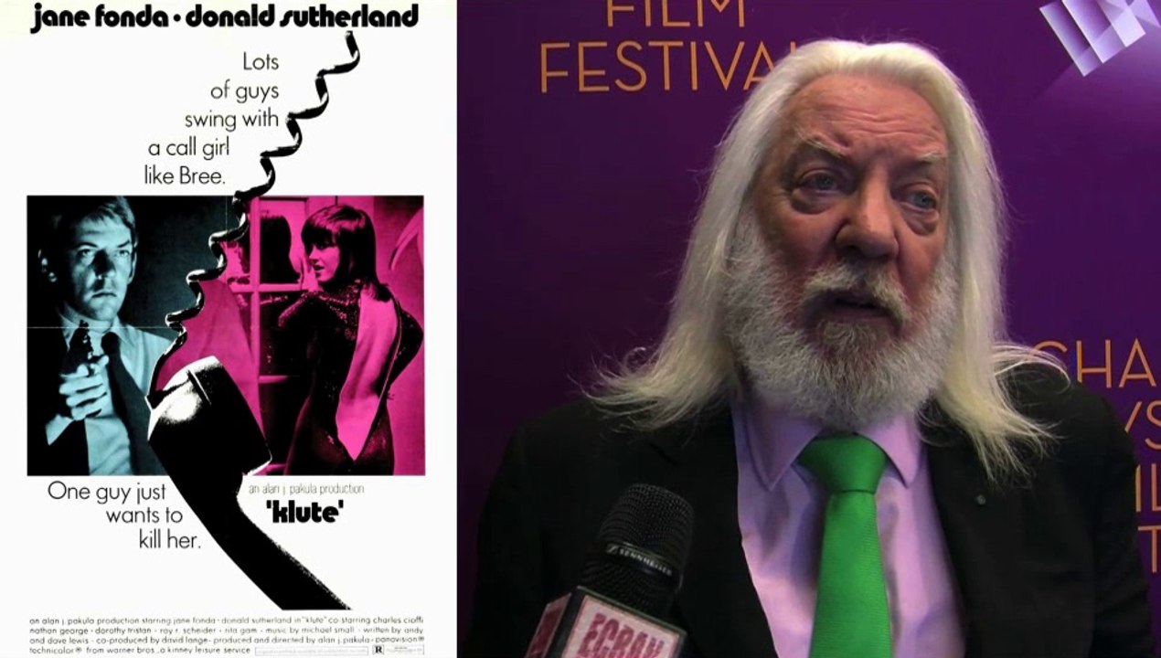 Donald Sutherland - Interview