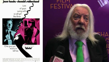 Donald Sutherland - Interview
