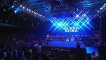 JoJo announcing Alexa Bliss vs Bayley